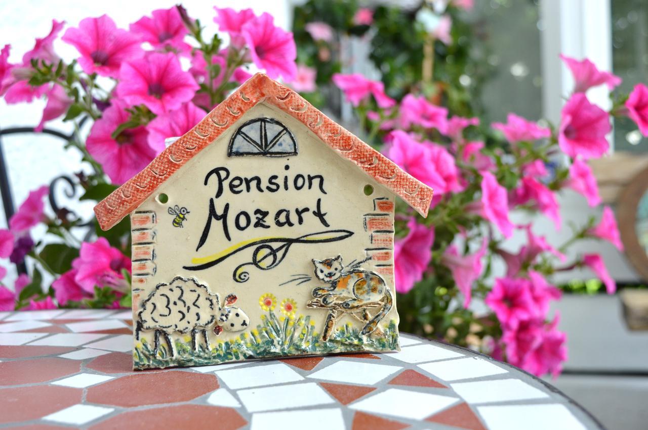 Pension Mozart Ottobeuren Exterior photo