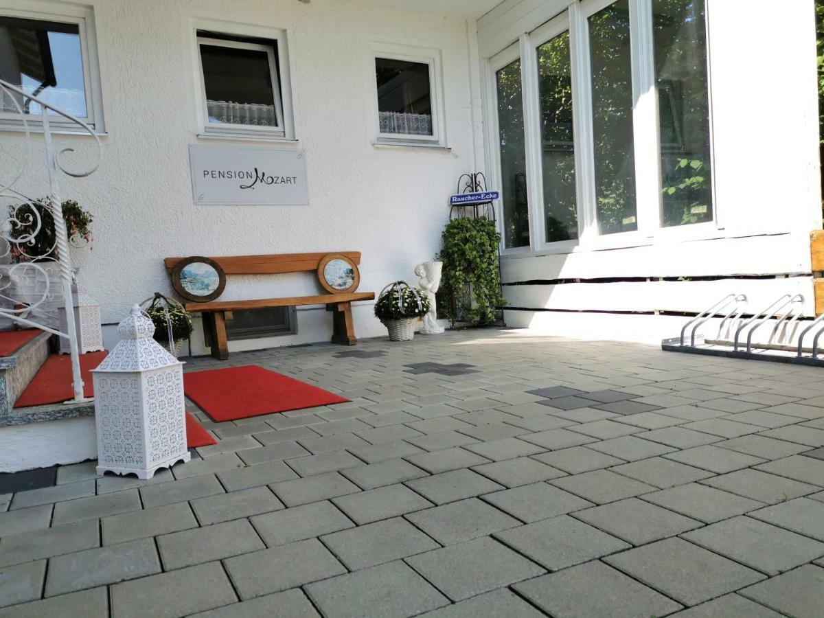 Pension Mozart Ottobeuren Exterior photo