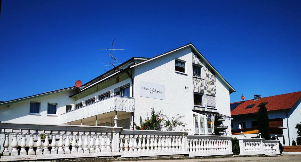 Pension Mozart Ottobeuren Exterior photo